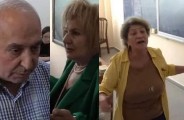 Ճանաչեք թուրքի կոշիկ լիզող ստահակներին, սրանք, որպես ԵՊՀ դասախոսներ, Արցախցիներին դուրս են շպրտել լսարաններից